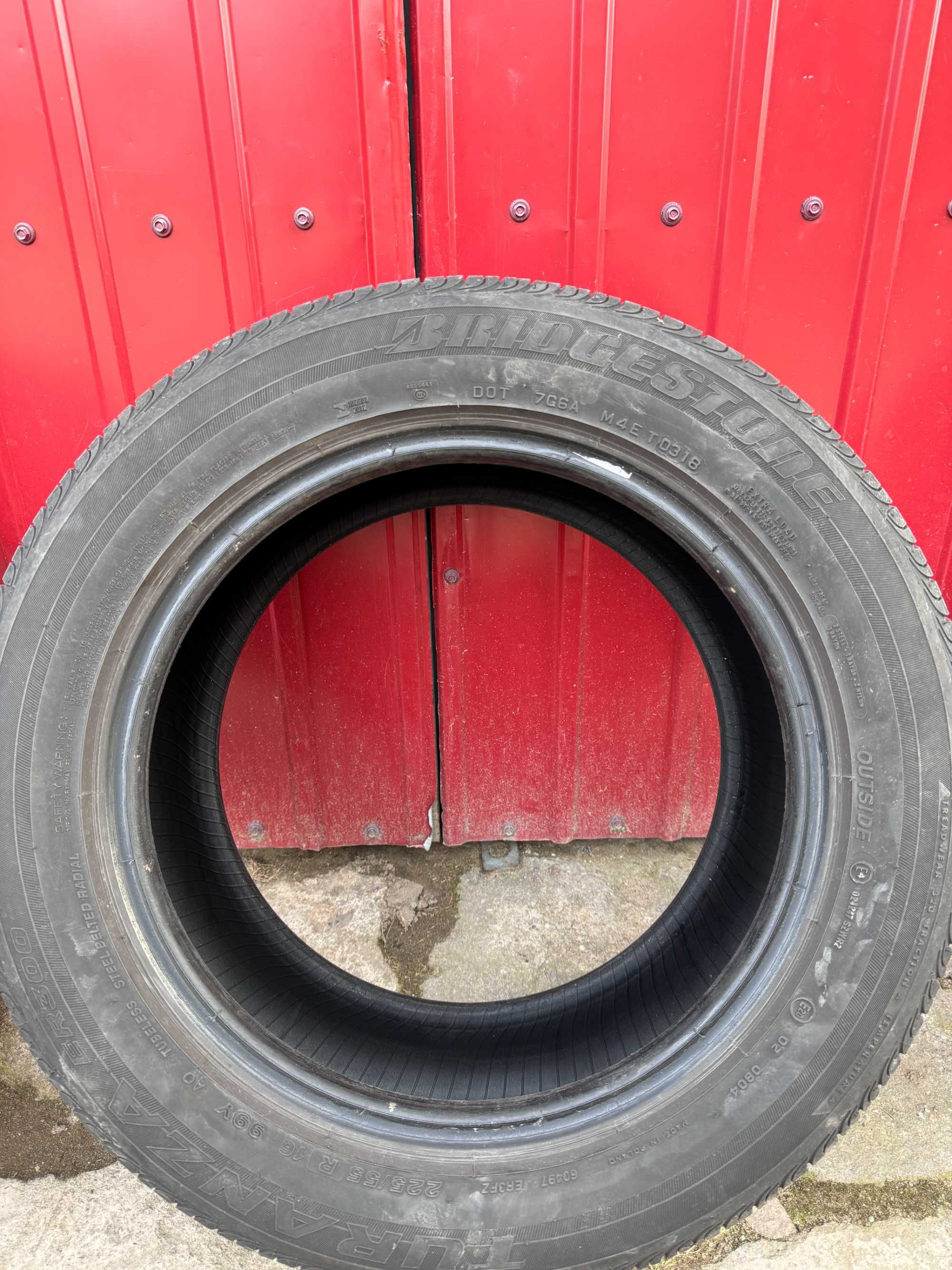 Anvelope vara Bridgestone Turanza - 225/55 R16 - DOT 0318