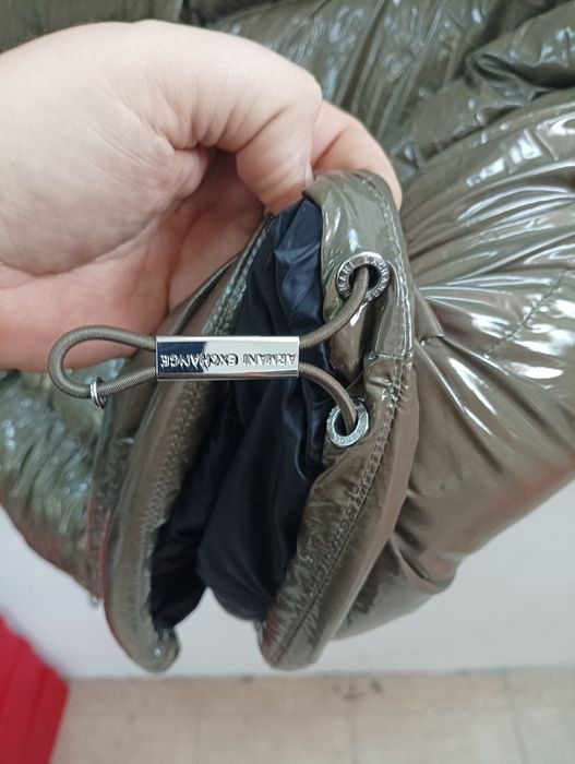 Оригинално яке с гъши пух Armani Exchange XXL 3XL ново мъжко Армани AX