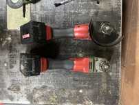 Flex milwaukee m18 fsag125x