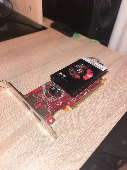 Placa video AMD FirePro W2100 2GB DDR3