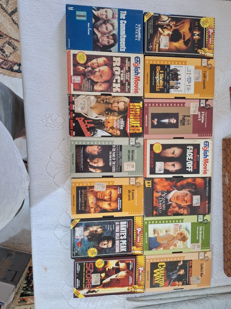 Casete video cu filme