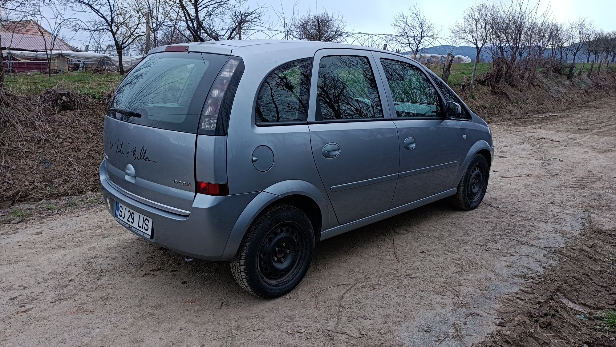 Opel Meriva 1.7 Diesel