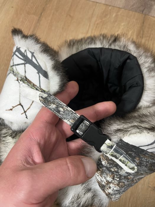 Harkila Grizzly Winter Camo ловна шапка М