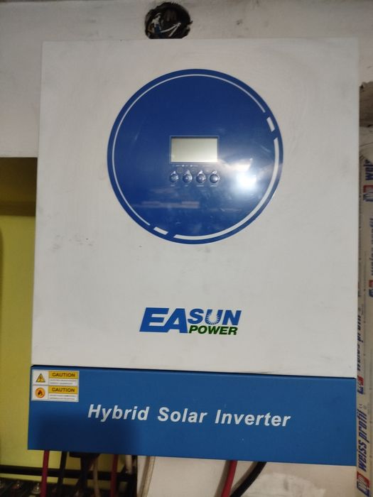 Invertor hibrid easun 11kw