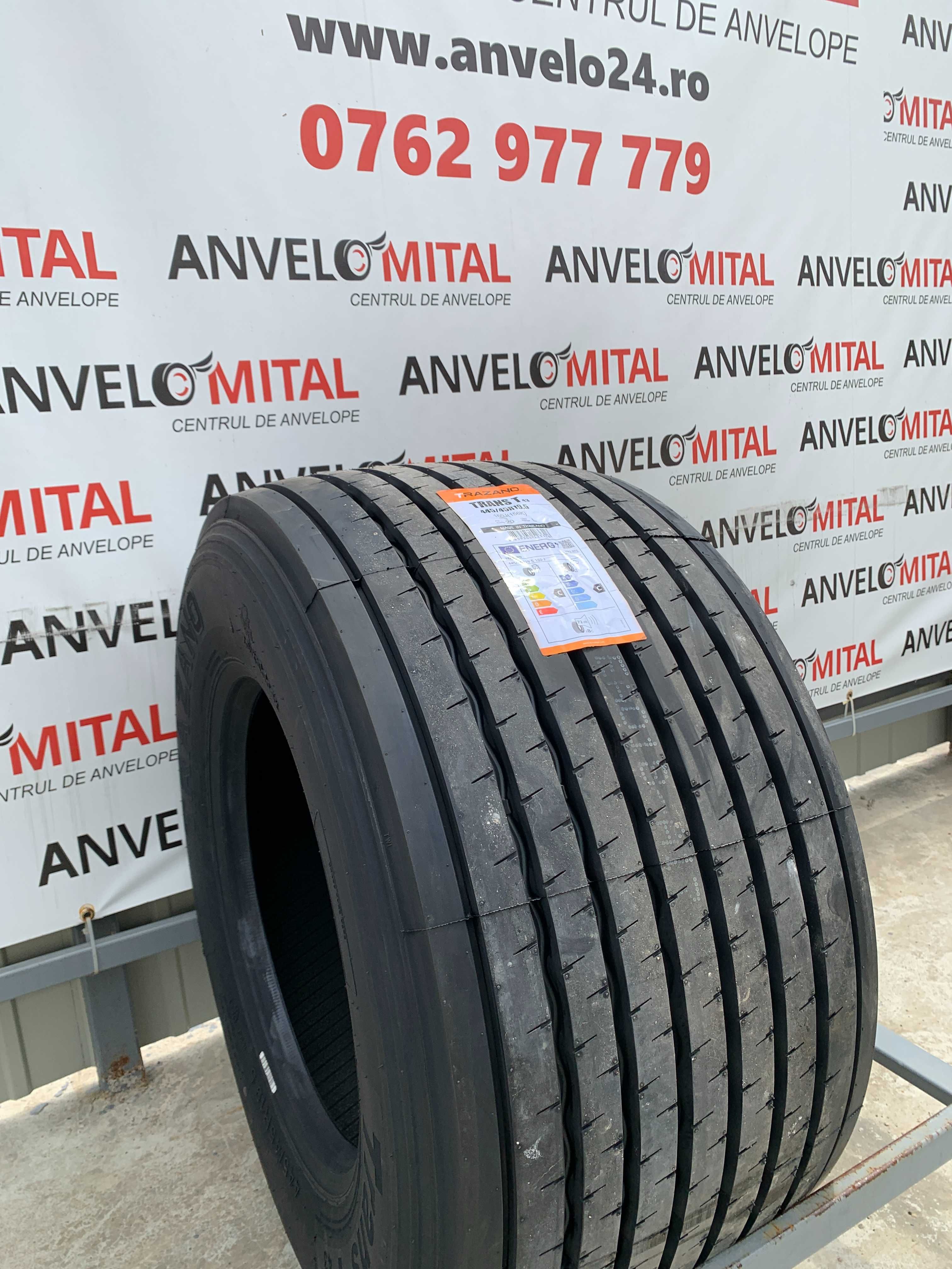 Anvelope 445/45R19,5 Trazano Trans T 160J CCB-72 Trailer