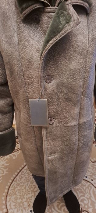 НОВАЯ дубленка мужская