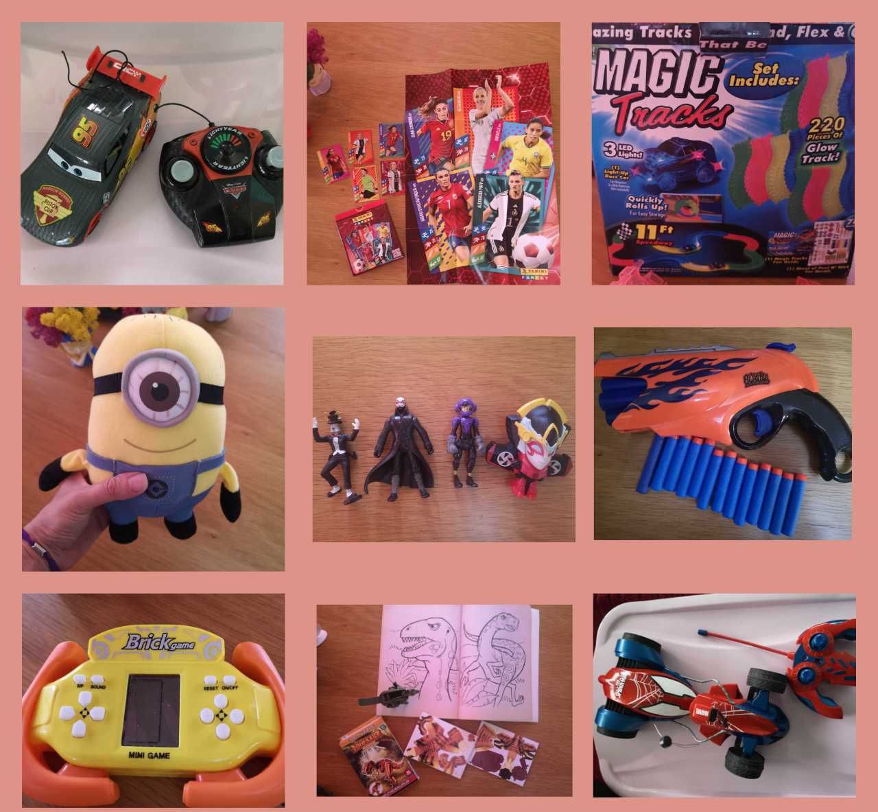 Кола с дистанционно,NERF,Blаster, динозаври и много други