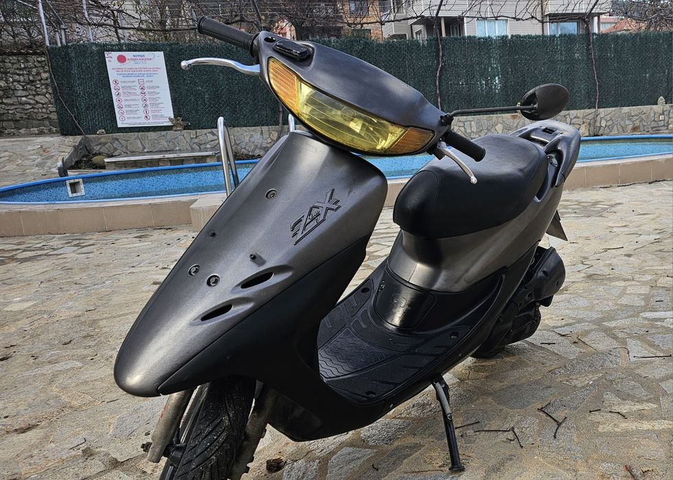 Honda dio 70 cc sport