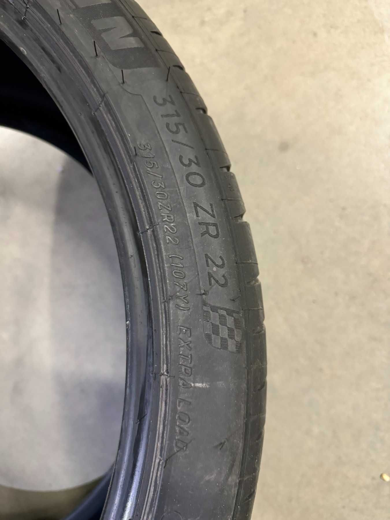 Нови Гуми Michelin PILOT SPORT 4S 315/30/22-275/35/22