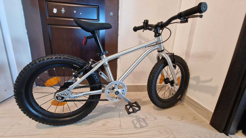 Bicicletă copii Early Rider Seeker 16 – aluminiu, ușoară