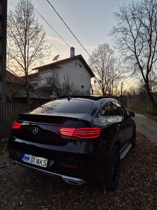 Mercedes-Benz GLE 350d 4MATIC Coupe AMG Line –Panoramic