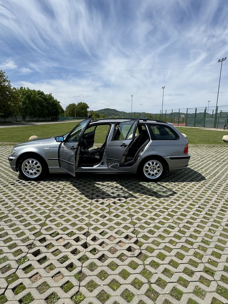 Vând BMW E 46 -318 i Touring Benzină GPL