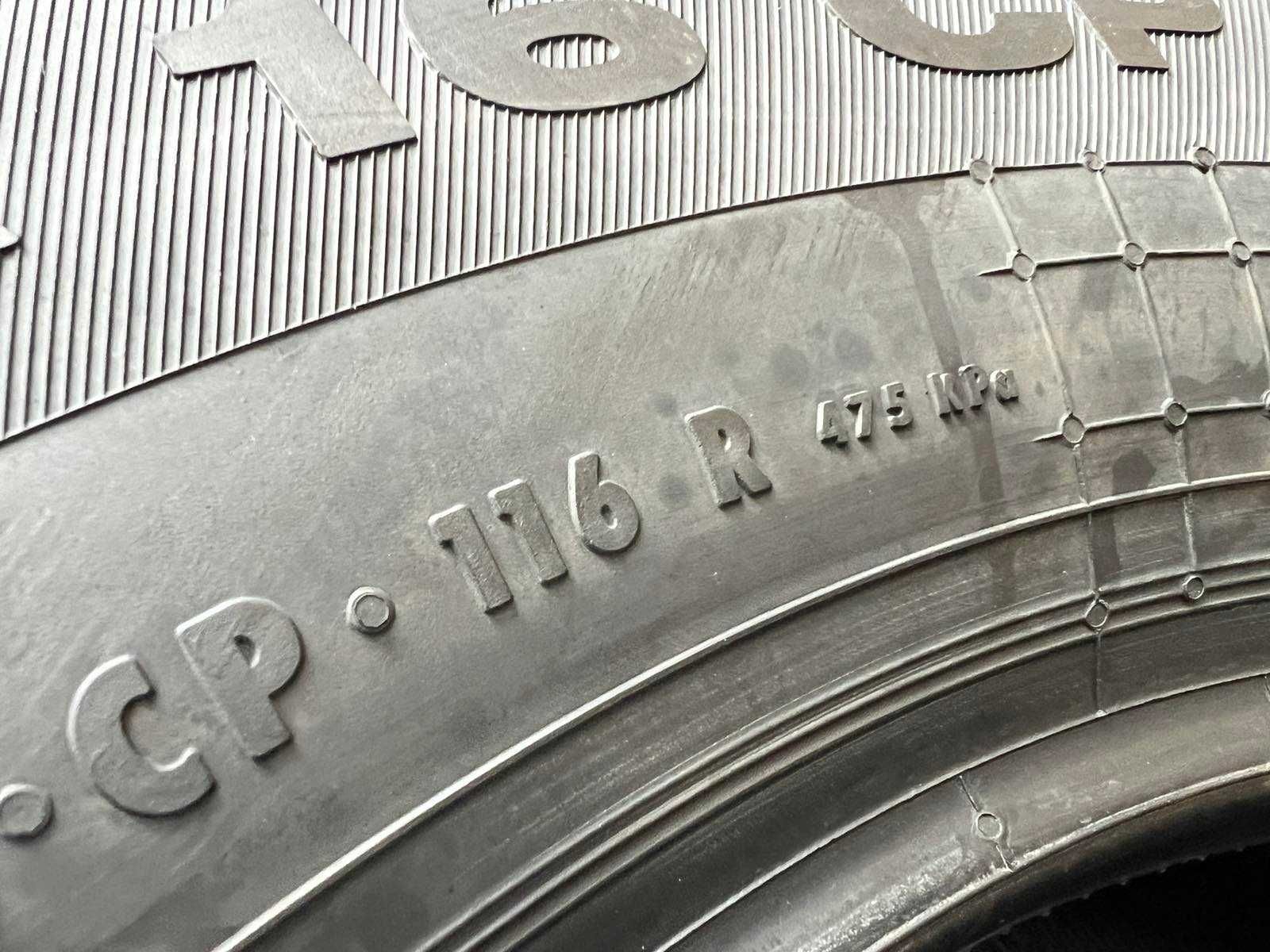 2 Нови гуми за кемпер 225/75 R16CP Continental VancoCamper 116R