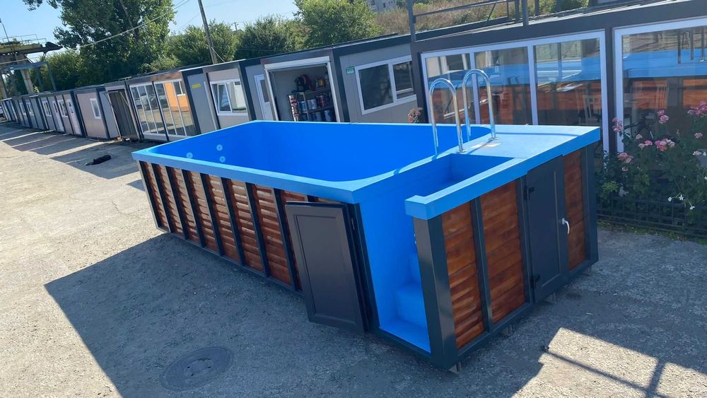 Piscina supraterana tip Yes Container