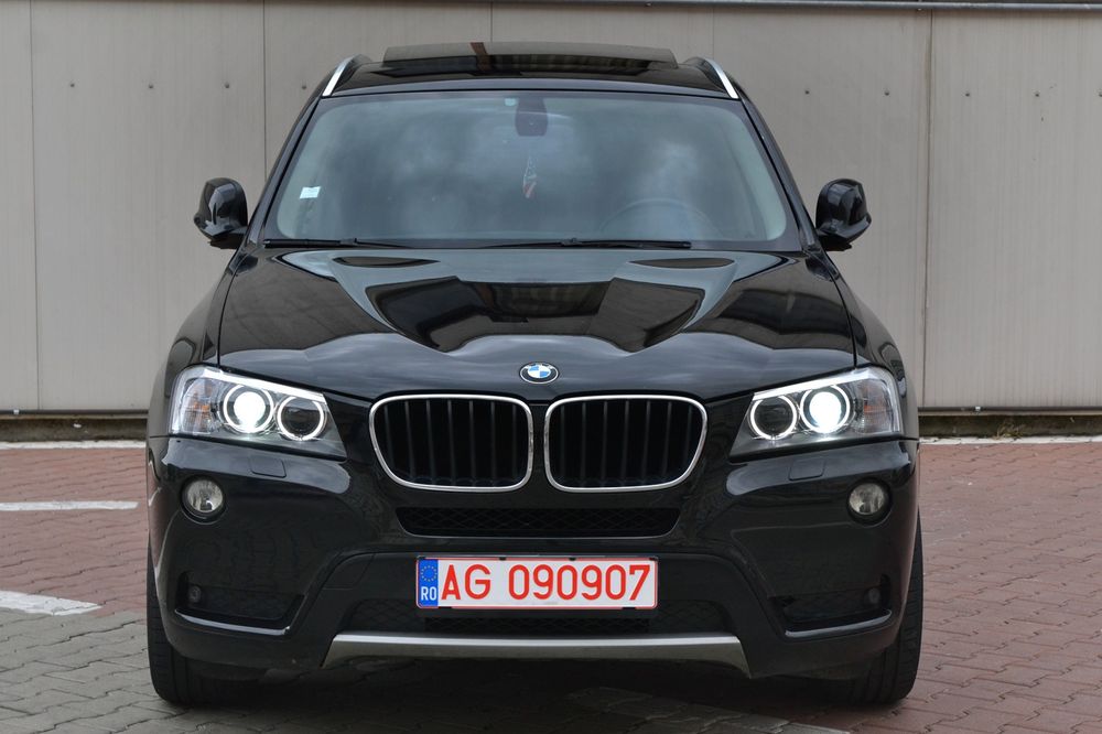 BMW X3 2.0d X DRIVE DIESEL 184CP  2012 Bi Xenon Trapă Panoramică