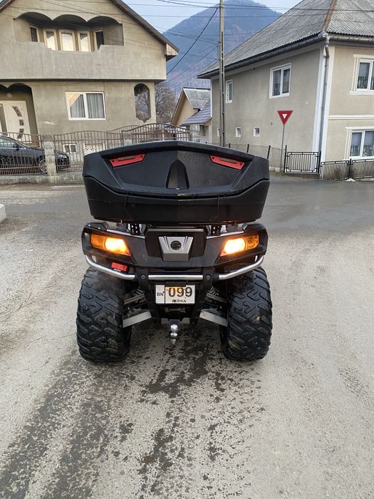 Vand CFmoto 800 efi X8