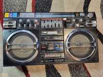 LASONIC TRC-931 Radio Casetofon Vintage Jumbo BOOMBOX. Functioneaza