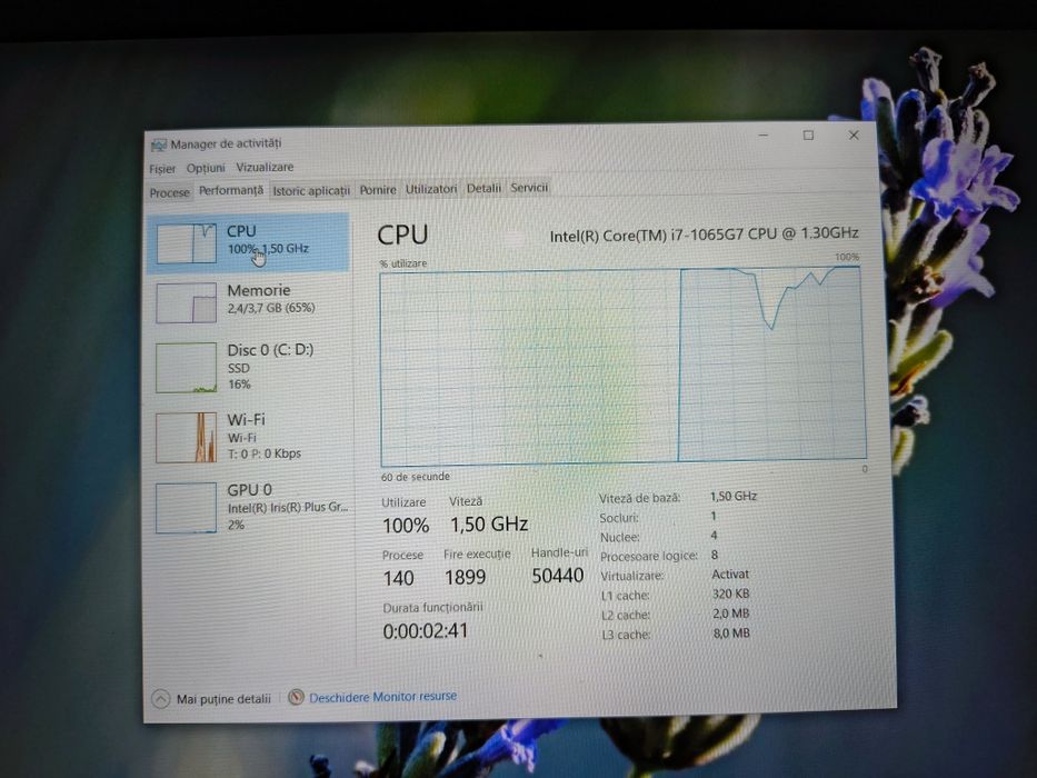 Laptop HP 15-fq1000nq