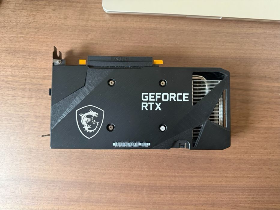 Nvidia RTX 3060 TI MSI Ventus x2
