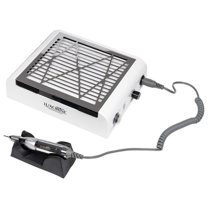 Aspirator praf unghii cu Freza 2 in 1 SmartPRO Energy 60W - LUXORISE
