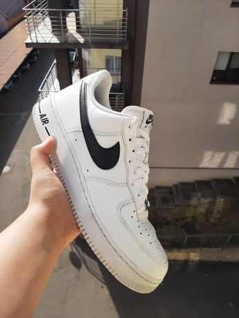 Air force 1 low balck and white