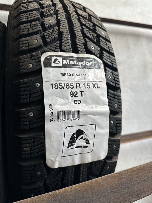 Шина зима 185/65/15 Matador 1шт