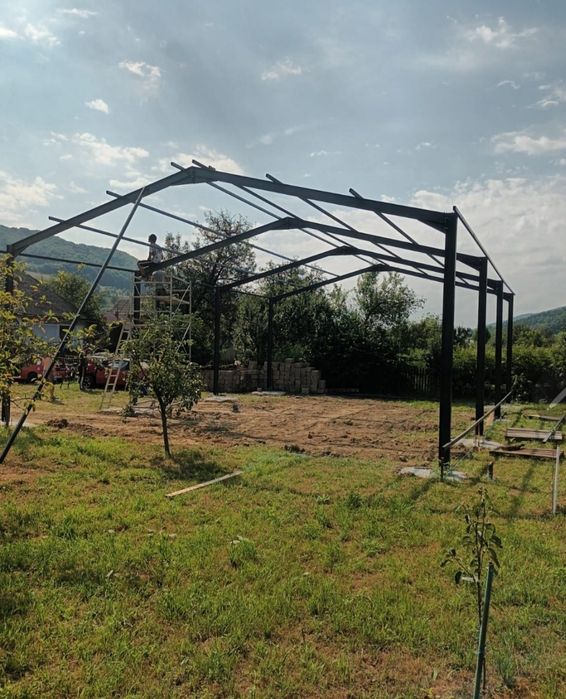 OCAZIE structura confectionata din euro profile la 50 mp