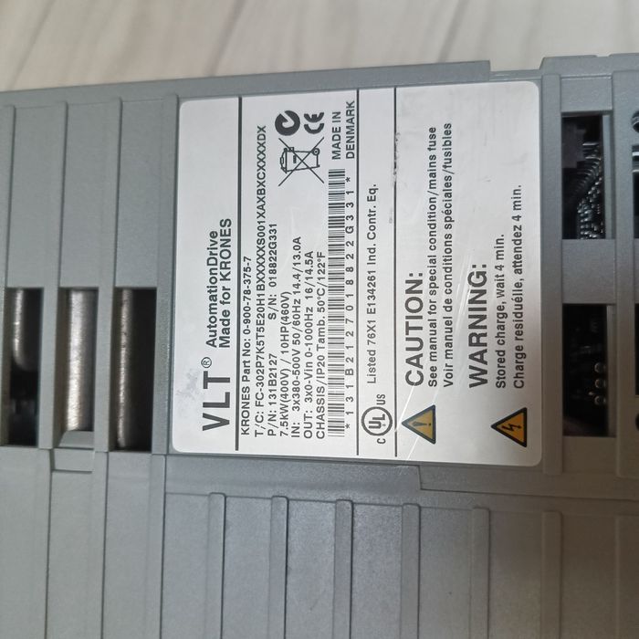 Convertizoare de frecventa  delta și danfoss NOI