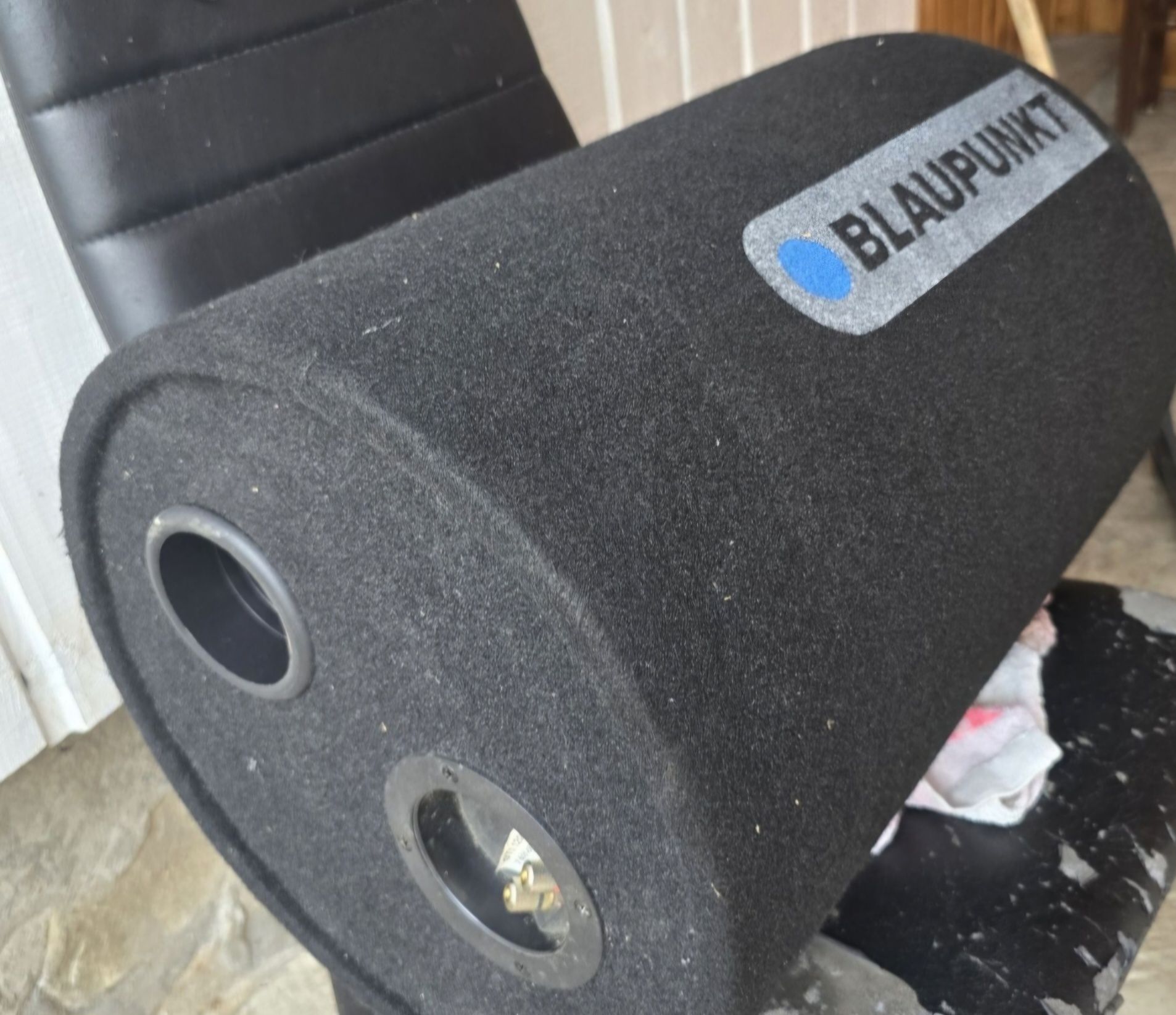 Subwoofer blaupunkt statie majestic