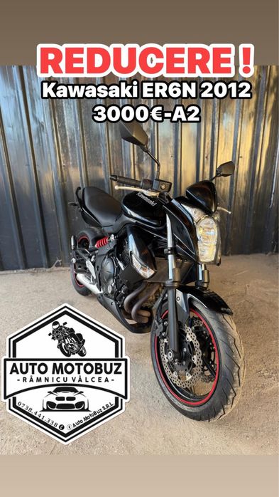 Suzuki Honda Kawasaki Yamaha A A2 A1  (MotoBuz) -RATE FIXE- FARA AVANS