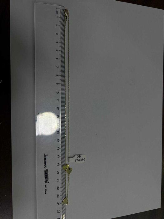 Lant cu Inimi Aur 14K (ctg)staramanet