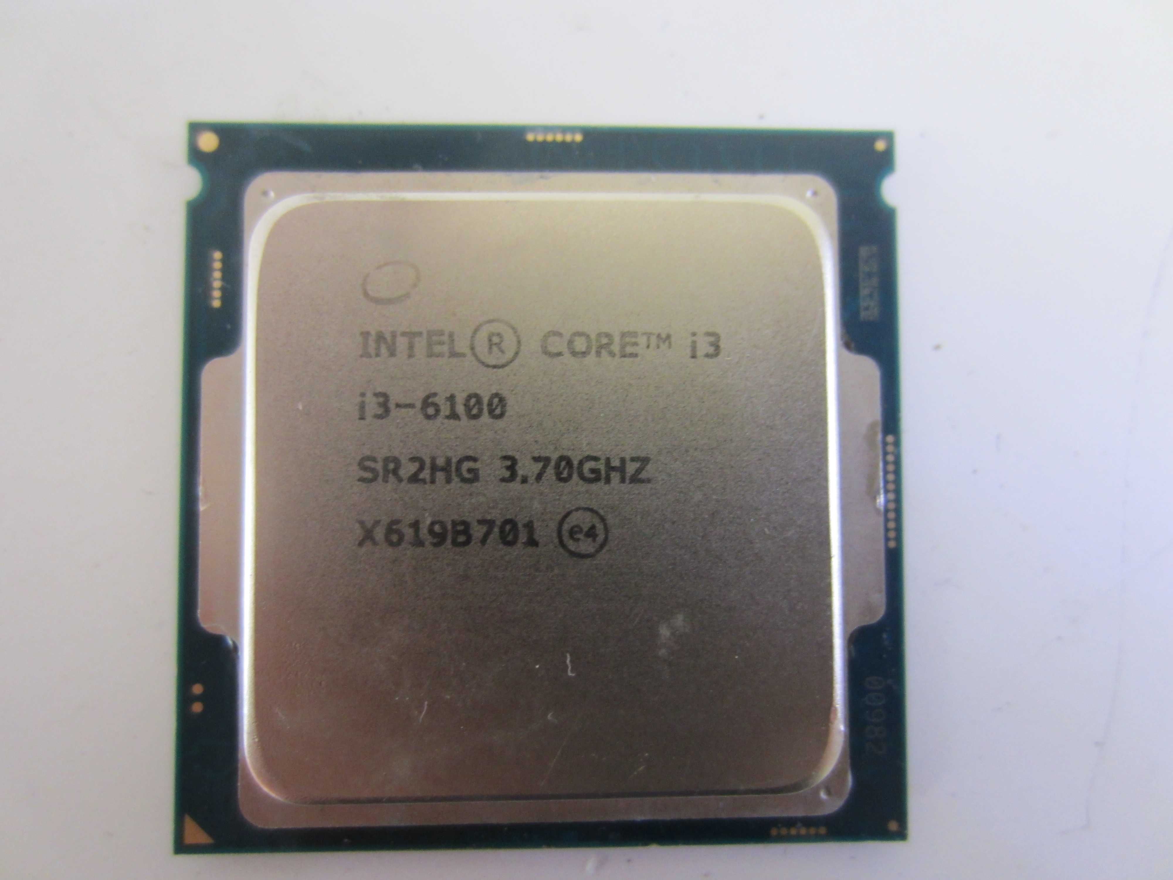 Процесор i3-6100