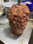 Мясо для донера на шампуре