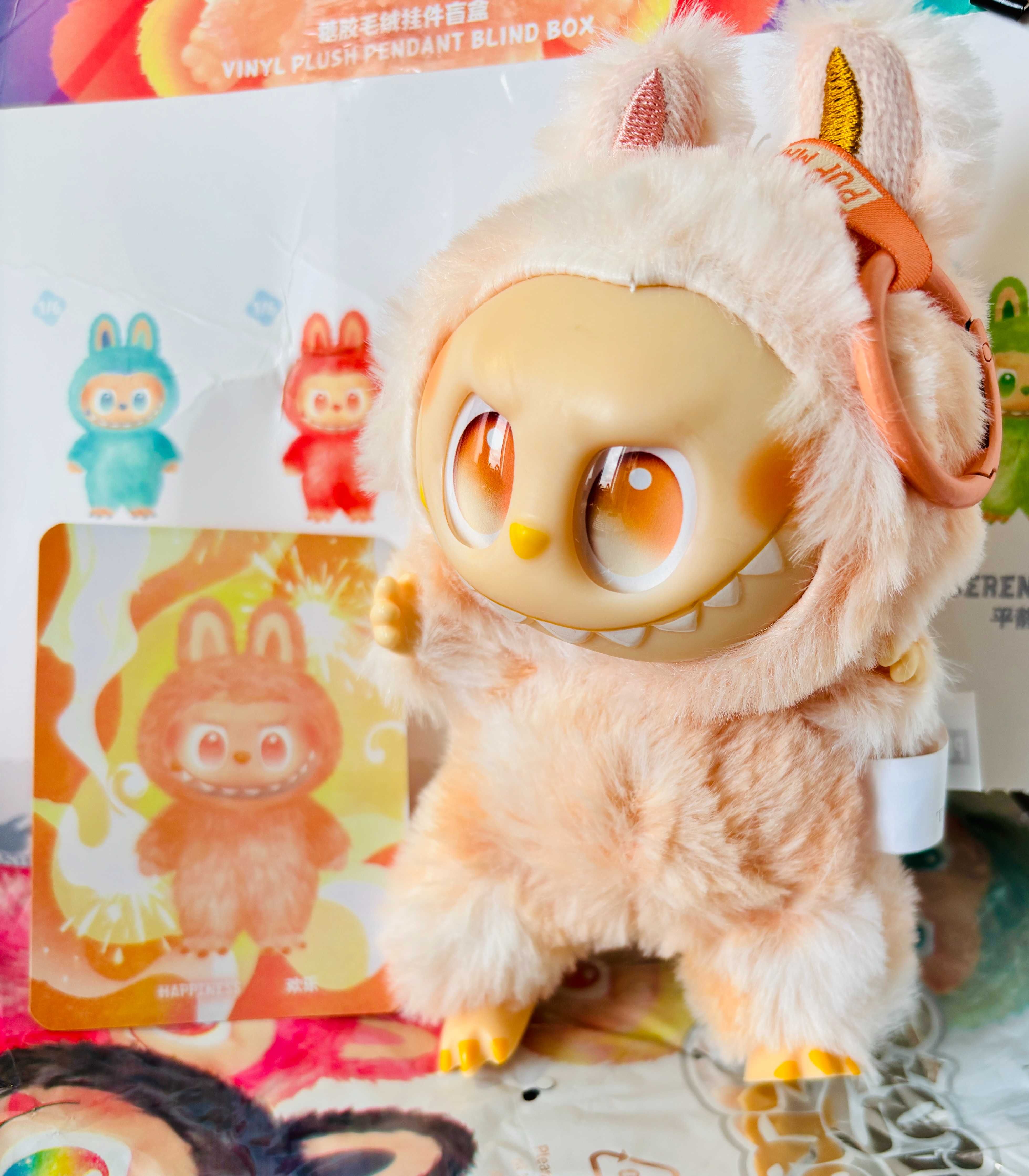 NEW!!  LABUBU Big Into Energy Blind Box
