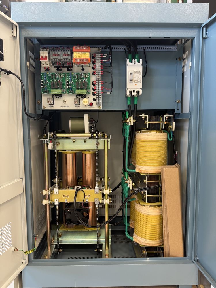 Стабилизатор Premium ANDELI-ТОЗА Оригинал DBW-60 kva 220V 1фаза