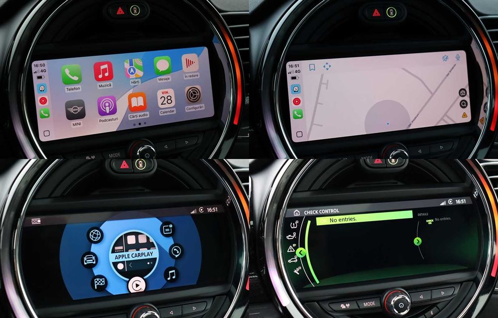 Mini Cooper S /Clubman / 192 CP /2.0 / Panoramic/LED/Piele/2020/E6