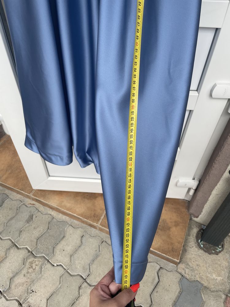 Rochie lunga Tafta
