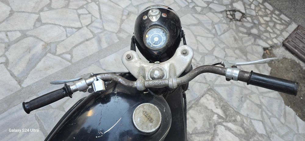 мотоциклет DKW RT 200 H 1952г.