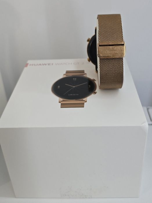 Ceas Huawei GT 2  gold 42mm