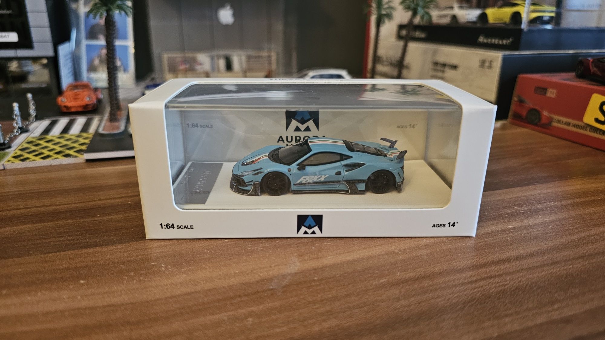 Ferrari F8 Tributo Mansory 1:64 macheta auto limitata 499