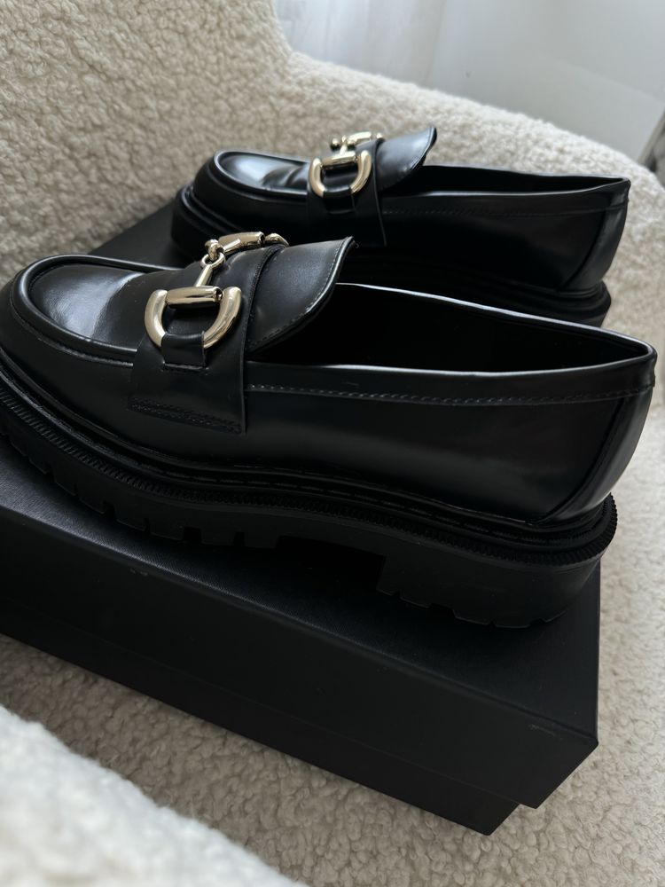 Мокасини Loafers H&M 39 номер