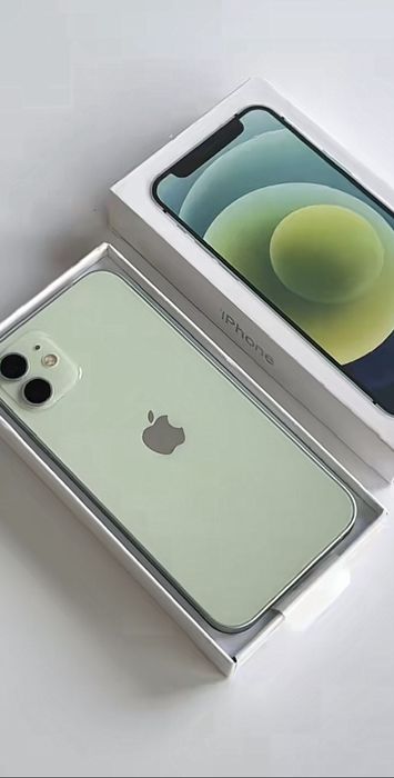 Айфон 12 128гб.  5 ай усталған еш жері ауыспаған батарея 100%