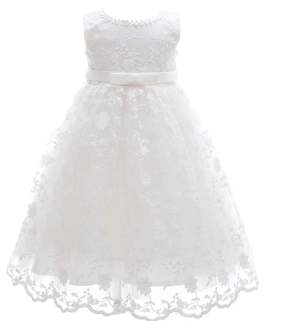 Официална детска рокля за погача/сватба/кръщене 3-4 години