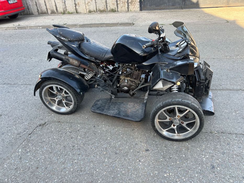 Quad atv de strada
