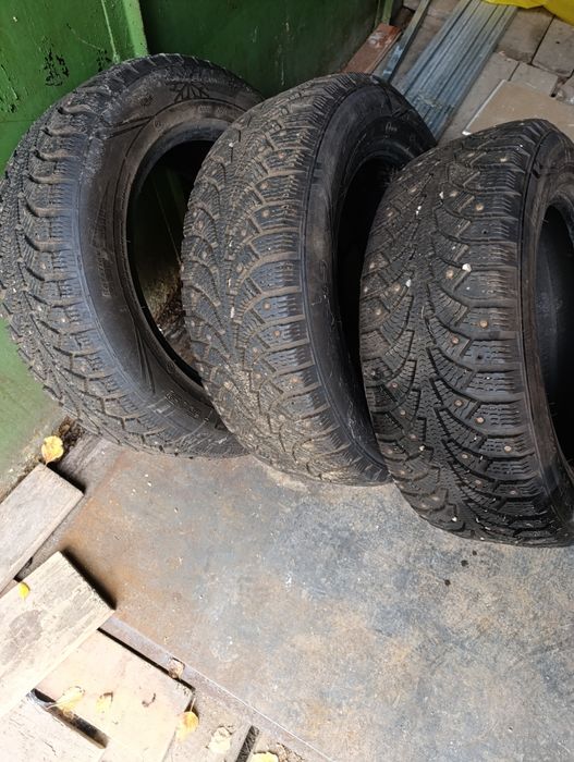 Резина 3 Балога 215/60/16