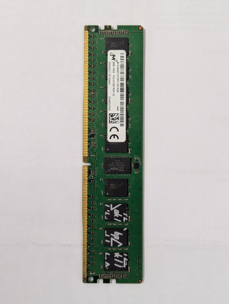 2x 8GB DDR4 RAM Micron