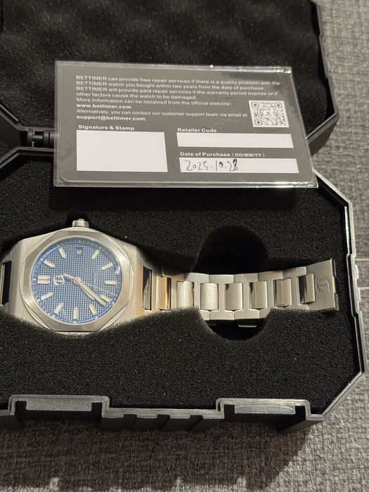 Vand ceas mecanic Bettimer