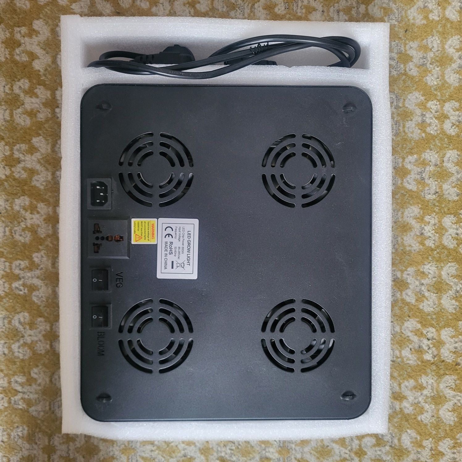 Lampa Led Grow Light 600W