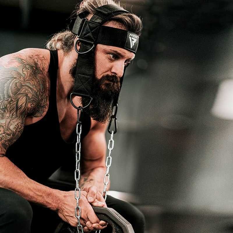 Колан за Врат RDX Neck Harness, Фитнес Аксесоари, Тренировъчни Колани
