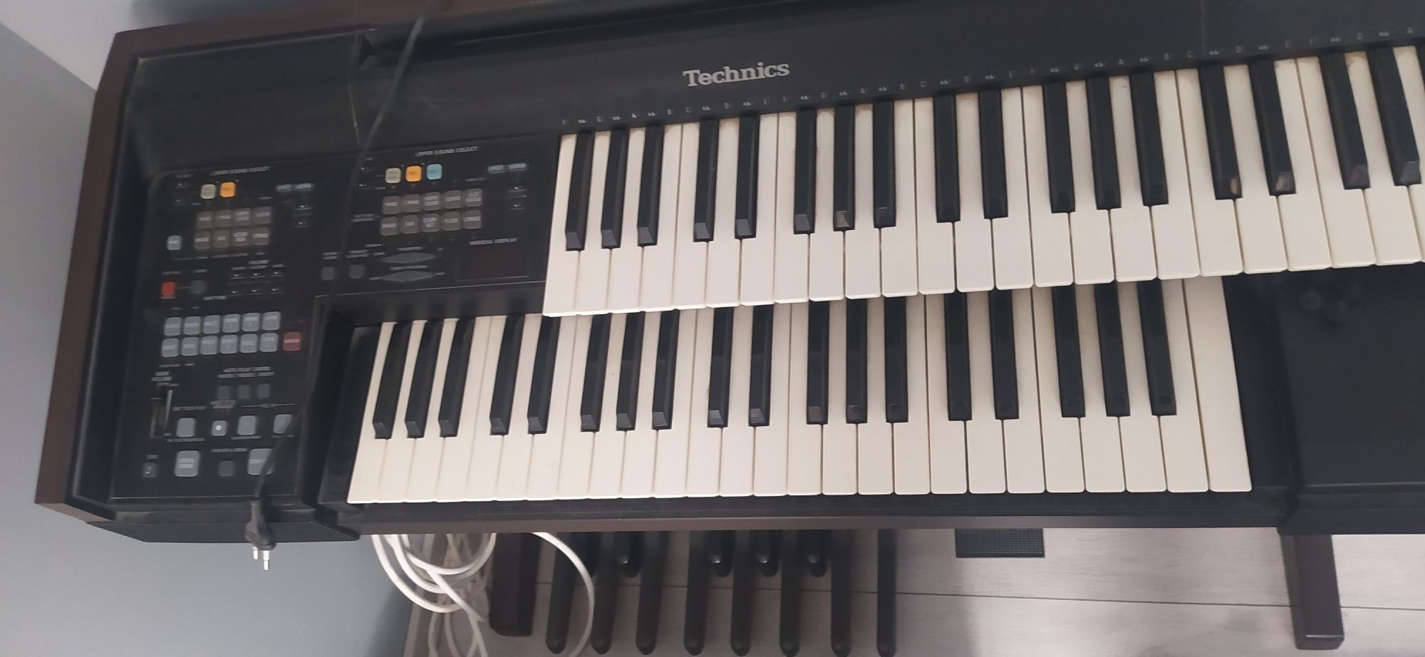 Pianina technics